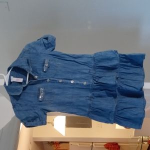 Girl Size 12, blue, Cotton